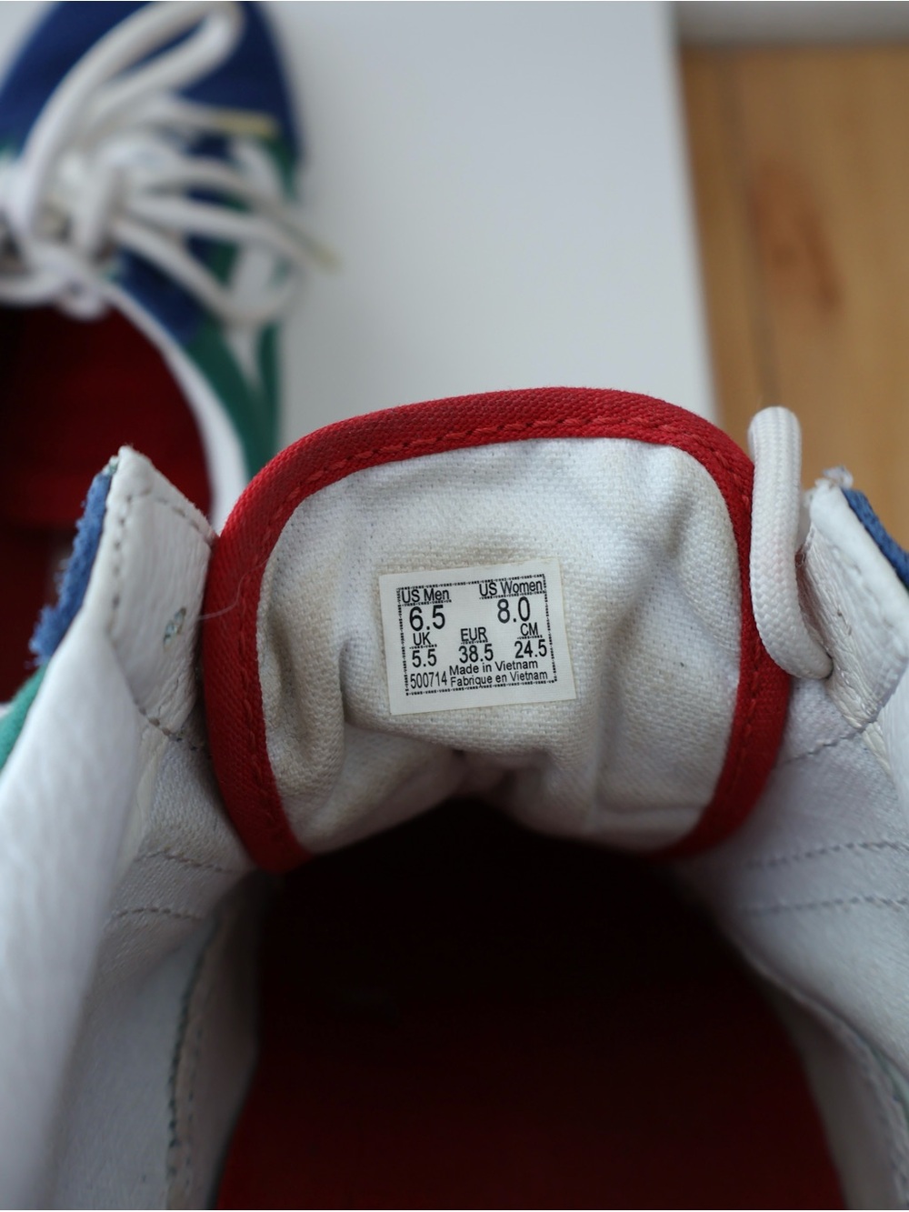 Vans Old Skool Low Top Artsy Primary Color-block Sneakers Indie Skater Grunge 8 - Picture 5 of 7